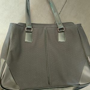 Black DKNY bag